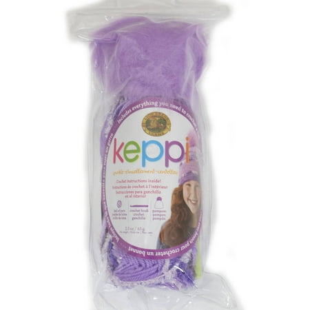 - Lion Brand Yarn Keppi Hat Crochet Kits Fashion Yarn