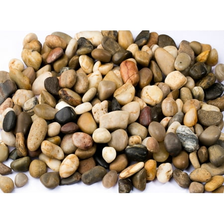Supply Guru Sg2133 River Rocks Pebbles Outdoor Decorative Stones