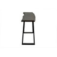 thumbnail image 3 of Hawthorne Collections Table Console en Bois de Sheesham Massif à Bord Vivant Helena - Gris, 3 of 6