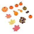 thumbnail image 2 of 1 paquete de calabaza simulada de Halloween para decoraciones de Halloween, 2 of 3