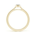 thumbnail image 2 of ANGARA Natural 0.43 Ct. Diamond Classic Engagement Ring in 14K Yellow Gold for Women (Ring Size: 11.5), 2 of 8