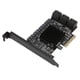 thumbnail image 4 of Tarjeta Adaptadora, Transmisión Estable Tarjeta De Expansión PCIE Tasa De Transferencia De 6 Gbps Para OS X Para Linux Para Windows ANGGREK Otros, 4 of 8