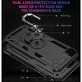 thumbnail image 5 of Supershield Armor-X Rugged iPhone XR Case with Ring Holder - Black, 5 of 5