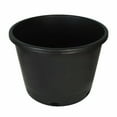 thumbnail image 6 of OTTULUR Heavy Duty Premium Black Plastic Nursery Plant Container Garden Pot 5Pcs 10gal, 6 of 12