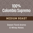 thumbnail image 2 of 4 pack Don Francisco's Colombia Supremo Medium Roast Ground Coffee - 10 oz Can, 2 of 5