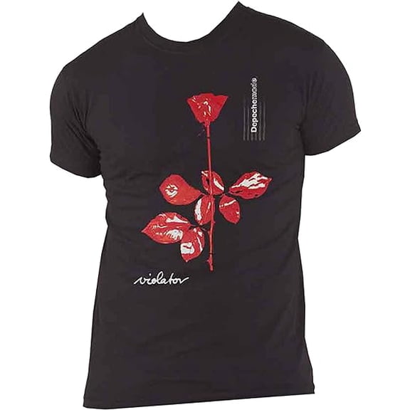Depeche Mode Men's Violator T-Shirt Small | Officially Licensed Merchandise