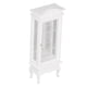thumbnail image 3 of Gabinete En Miniatura Para Casa De Muñecas 1:12 ANGGREK Puerta única De Madera Techo De Arco De Simulación Hecho A Mano Fino, 3 of 5