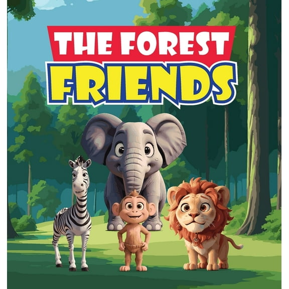 The Forest Friends: A Story About A Group of Animals Who Live In A Forest and Have to Work Together to Protect Their Hom, (Hardcover)