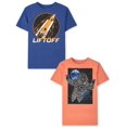 thumbnail image 1 of Camiseta The Children's Place para niños Liftoff/Astronaut 10/12 años, 1 of 3