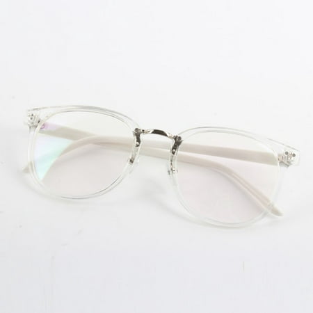 Women Men Classic Eyeglass Frames Eyewear Optical Plain Clear lens Glasses