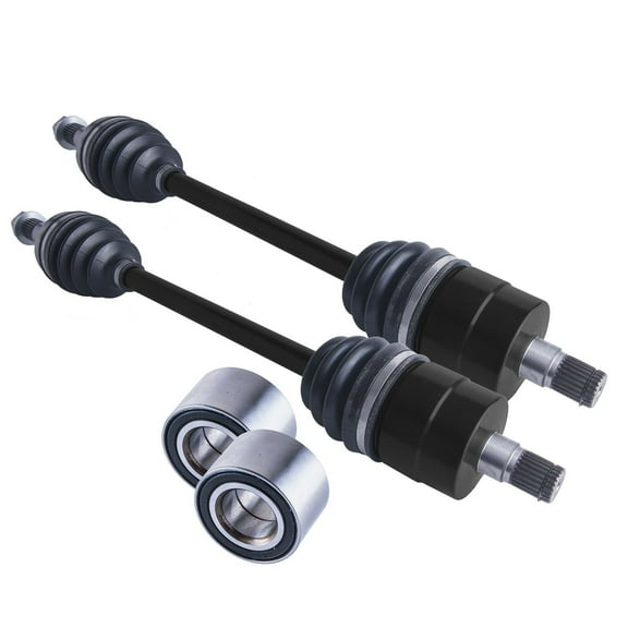 Can Am Commander rear cv axles & wheel bearings set 800R 1000 705501456