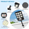 thumbnail image 3 of JTAPURE 100W UV Light with Ozone, 3-Gear Timer & Remote Control, Home Purification Device, Dust Mite & Mold Eliminator, Bed Bug Remover for Bathroom,, 3 of 9