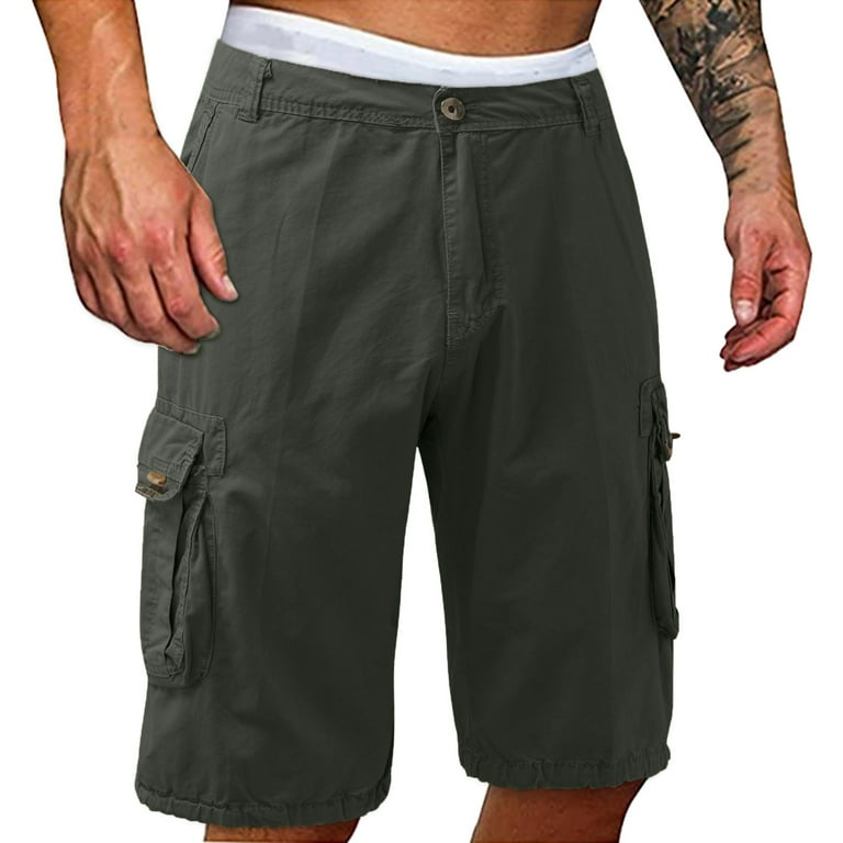 Lightweight ripstop cargo shorts 2025