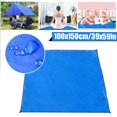 thumbnail image 2 of 39x59 inch Outdoor Tent Sun Protection Oxford Cloth Picnic Mat Moisture Shed Cloth Waterproof Mat for Picnic, Travel, Beach, 2 of 7