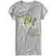 thumbnail image 1 of Aeropostale Ny Inspired Camiseta gráfica para mujer, gris, XS, 1 of 1
