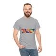 thumbnail image 6 of Daddy Gay Pride Month LGBTQ Fathers Day Rainbow Shirt ID-0520-J2VT, 6 of 11