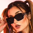 thumbnail image 3 of Gafas de sol clásicas para mujer, gafas de conducción para mujer, ligeras y modernas, para exteriores negro jinwen anteojos de mujer, 3 of 8