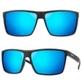 thumbnail image 1 of Gafas de sol MAXJULI Polarized Big para hombre y mujer UV400 negro/azul, 1 of 6