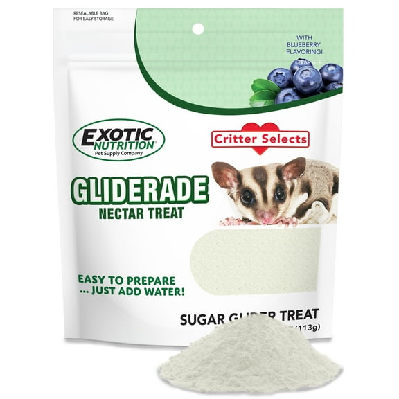 Exotic Nutrition Gliderade Nectar 4 oz.