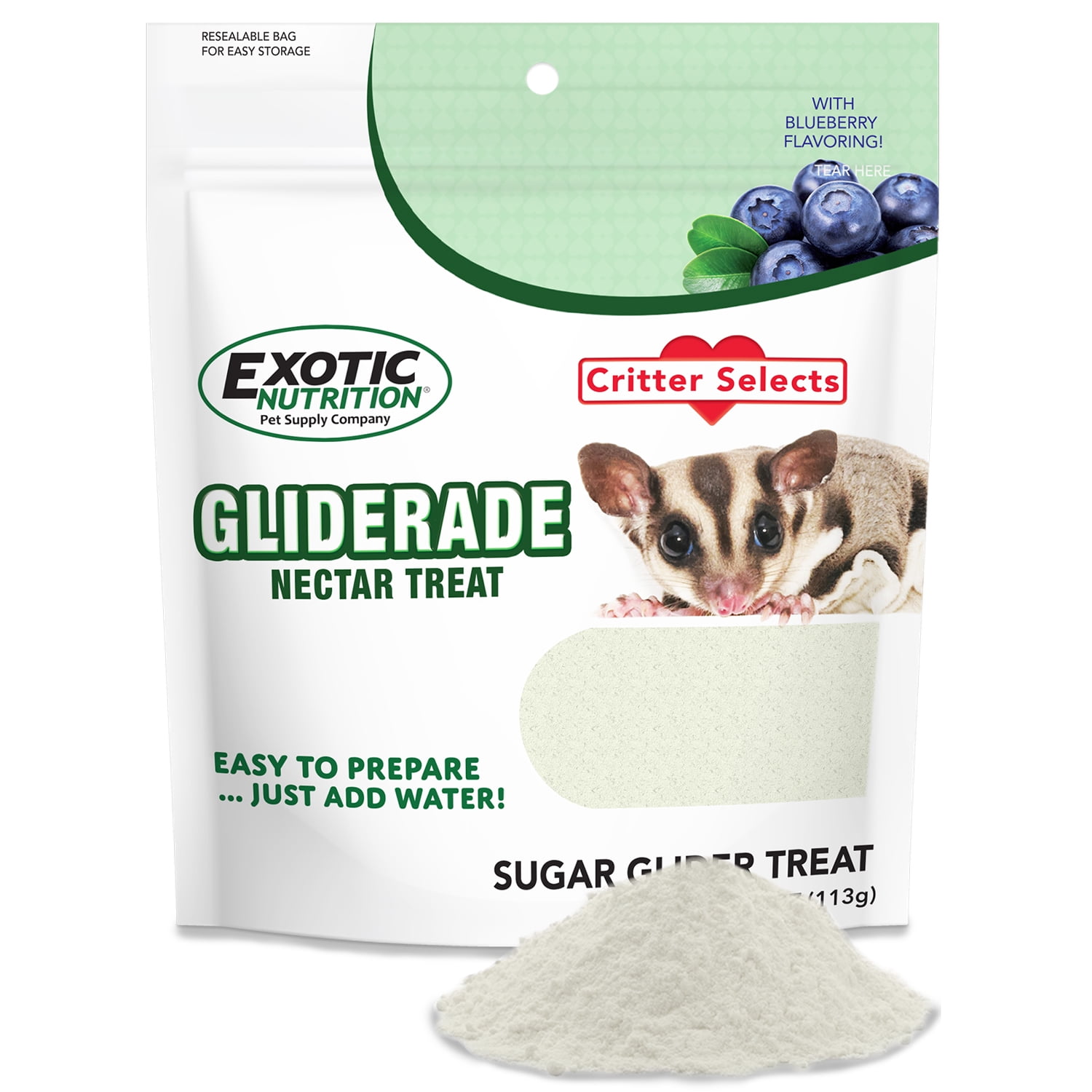 Exotic Nutrition Gliderade Nectar 4 oz.
