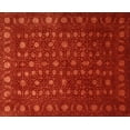 thumbnail image 1 of Ahgly Company Indoor Rectangle Contemporary Neon Red Abstract Area Rugs, 3' x 5', 1 of 6