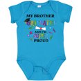 thumbnail image 3 of Inktastic My Brother Graduated and I'm Super Proud Boys or Girls Baby Bodysuit, 3 of 5