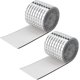 thumbnail image 1 of Self Adhesive Mosaic Tiles Mini Square Glass Mirror Mosaic Tiles Small Silver Mirror Mosaic Stickers 5 x 5mm, Roll of 2, 1 of 4