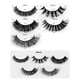 thumbnail image 5 of 10 pares de pestañas postizas Set 3D Multi-capa Natural Grueso Curling Pestañas postizas Extensión d MABOTO Tipo 2, 5 of 5