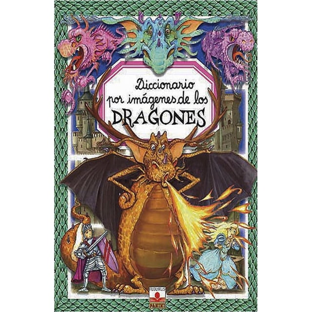 Diccionario POR Imagenes Gandhi Dragones Tapa Dura