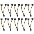 thumbnail image 1 of Sata Power Cable,10pcs Sata Cable Dual Pinto Pin Sata Cable Sata Cable Performance Driven, 1 of 14