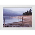 thumbnail image 3 of Brian Kidd 32x23 White Modern Wood Framed Wall Art Titled - Sandpoint II, 3 of 5