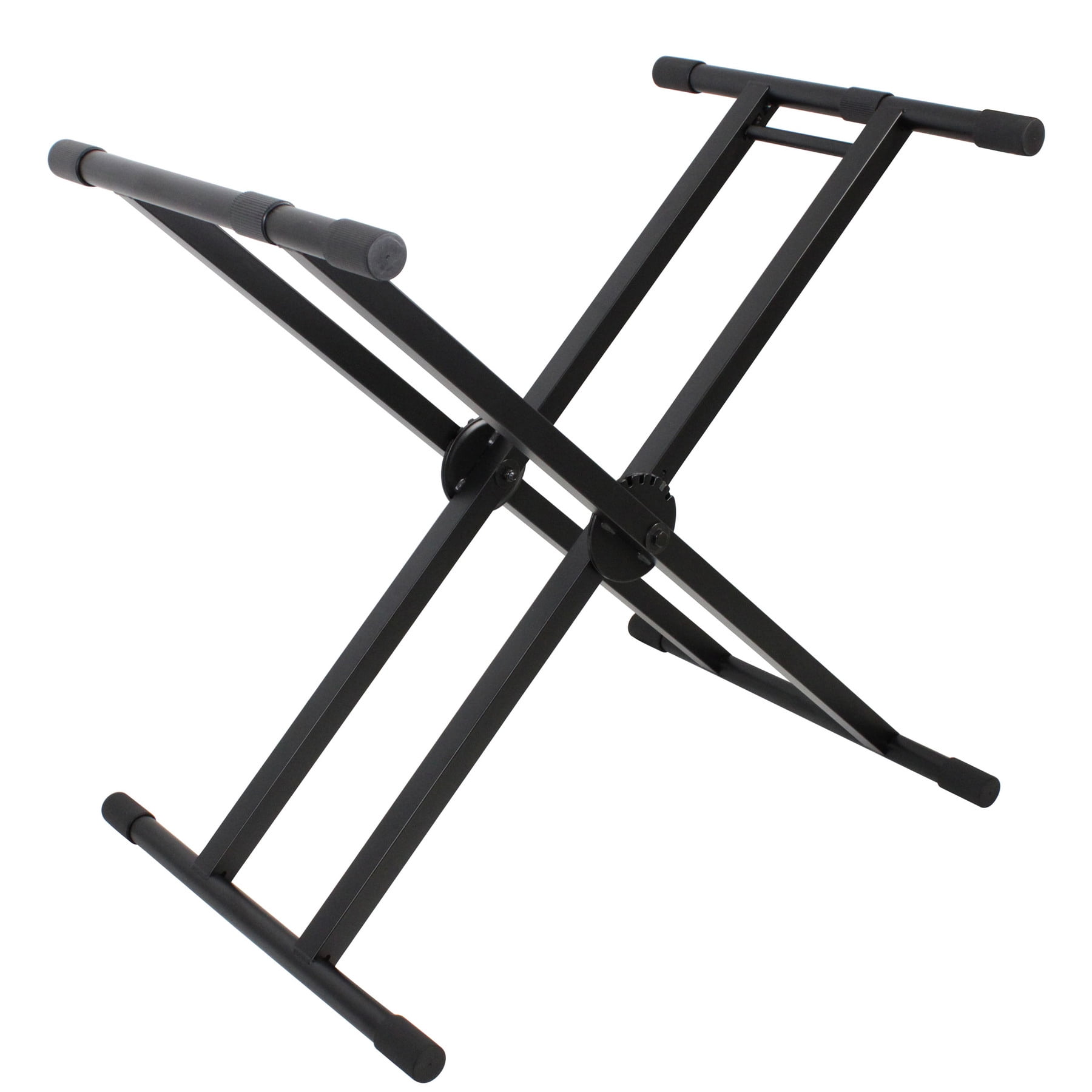 ProX X-KSD200 DJ Case/Keyboard Stand Double X Style W/Ergo Easy Lock