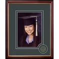 thumbnail image 1 of Campus Images MI983CSPF 5 x 7 in. Wayne State University Graduate Portrait Satin Mahogany Frame, 1 of 1
