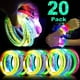 thumbnail image 1 of Brazaletes Glow Sticks TURNMEON, paquete de 20 regalos para fiestas infantiles, 1 of 6