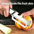 thumbnail image 4 of HAJAGP Multi Functional Peeler, Sturdy Stainless Steel Kitchen Gadget, Mother's Day Gift and Spring Cooking, 4 of 6