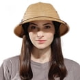 thumbnail image 7 of Hsqqdc Straw Pith Helmet Sun Hat for Men Women, Summer Outdoor Cap for Jungle Mining Work, 7 of 7