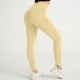 thumbnail image 5 of 3D Metabolic Booster Leggings-3D Anti-Cellulite Compression Leggings for Women, High Waist Scrunch Butt Yoga Pants Khaki M, 5 of 6