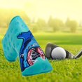 thumbnail image 3 of Headcover Blade Putter Guard Head Cover Sleeve + Headcover Blade Putter Guard Head Cover Sleeve Naranja shamjiam Fundas para cabezas de putter de golf, 3 of 8