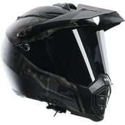 AGV AX-8 Grunge Dual Sport Evo Helmet Matte Black Md 7611O2D000607