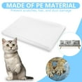 thumbnail image 4 of YOPTOP Plastic Sofa Cover  Waterproof Washable Slipcover for Storage and Moving  Clear,sofa, 4 of 11