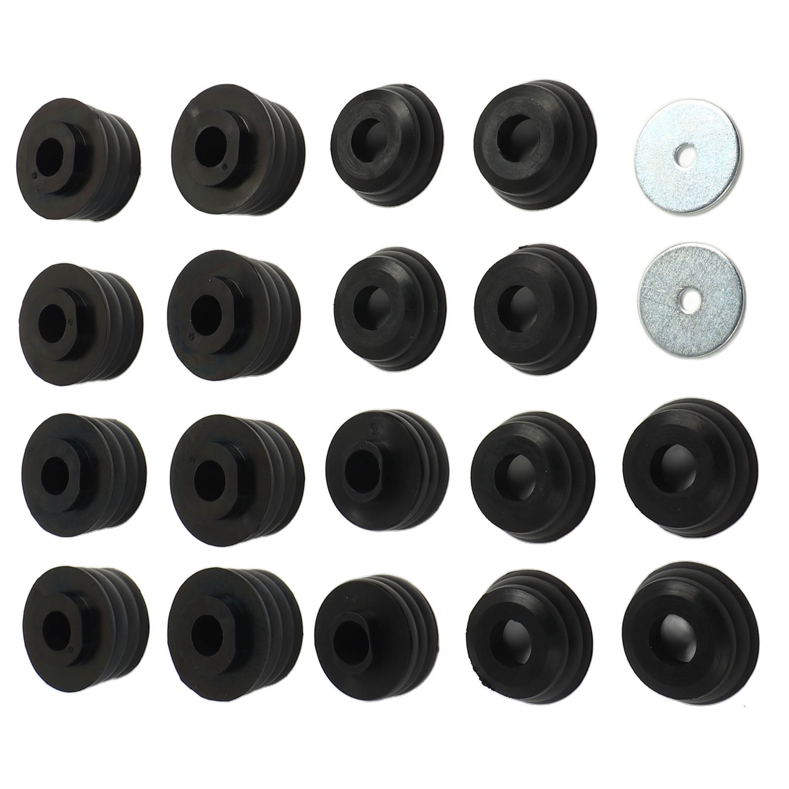 Kit De Montaje De Carrocería Invisible Con Imanes Para Coches RC 1/10 – Aleación De Aluminio Y Ángulo Ajustable