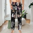 thumbnail image 2 of Vampire Diaries Men's Sleeping Pants Soft Pajama Lounge Pants Casual Sleep Pants XL, 2 of 7