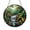 Stained Glass 7.87 Inch, variant on Mythical Jungle Waterfall Stained Glass Suncatcher, Tropical Window Decor, Nature Landscape Hanging Art Panel, Forest Stream Design, Decorative Home Accent, Gift for Nature Enthusiasts