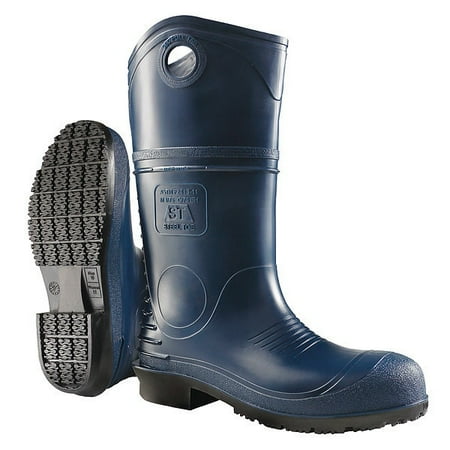 

Dunlop Rubber Boot Men s 16 Knee Blue PR 8908500