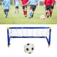 thumbnail image 1 of Kids Ice Hockey Goal Set, Ice Hockey Ball Set Easy To Install  For Practicing, 1 of 8