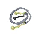 thumbnail image 1 of Juguete de cuerda para perros Salvador Bungee resistente a mordeduras gris, 1 of 10