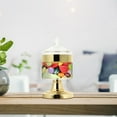 thumbnail image 3 of EIGTHTAIL Candy Jar Tea Apothecary Bottles Jars with Lids Food Containers Mason Golden, 3 of 6