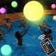 thumbnail image 2 of Juguetes para alberca - Pelota de playa LED con control remoto - 16 luces de colores y 4 m KIRALUMI KIRALUMI, 2 of 2
