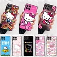 thumbnail image 2 of Funda de armadura de silicona Hello Kitty Cat para Honor 9X Pro 50 Pro 60 Play 9A 20 Lite X7 Magic4 Pro 8X 20i 30i X8 X9 5G Magic4, 2 of 4