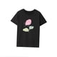 thumbnail image 3 of Camiseta para mujer de manga corta, ligera, cuello redondo, para vacaciones en la playa XL, 3 of 7